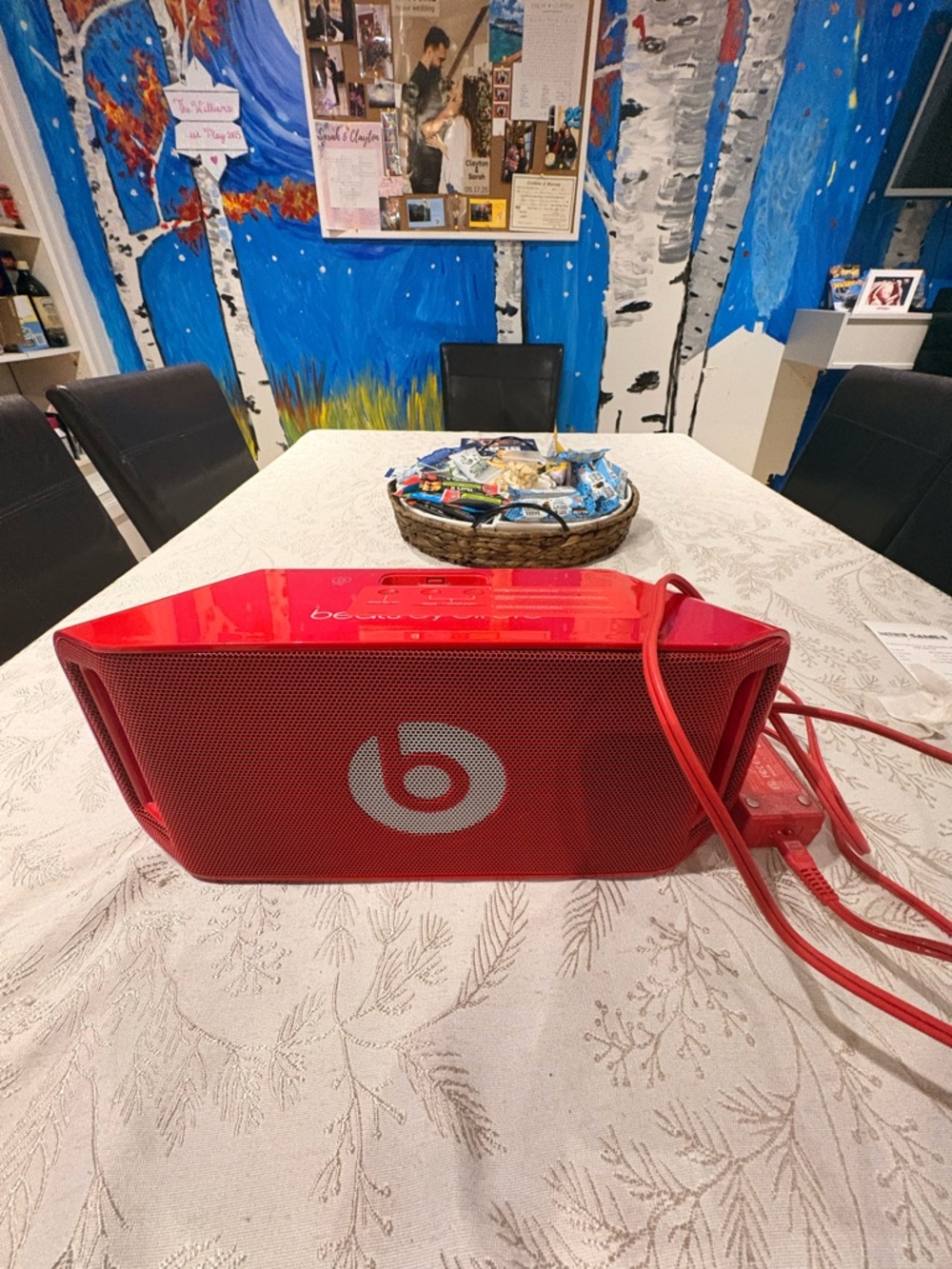 Beats by Dre Portable Speaker in Red